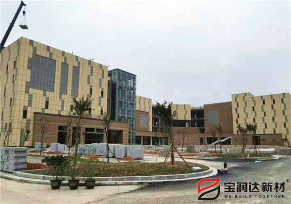 寶潤(rùn)達(dá)一體板應(yīng)用中國(guó)-馬來西亞欽州產(chǎn)業(yè)園項(xiàng)目