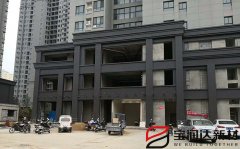 南陽仲景銀河時(shí)代廣場(chǎng)寶潤(rùn)達(dá)保溫裝飾一體板項(xiàng)目