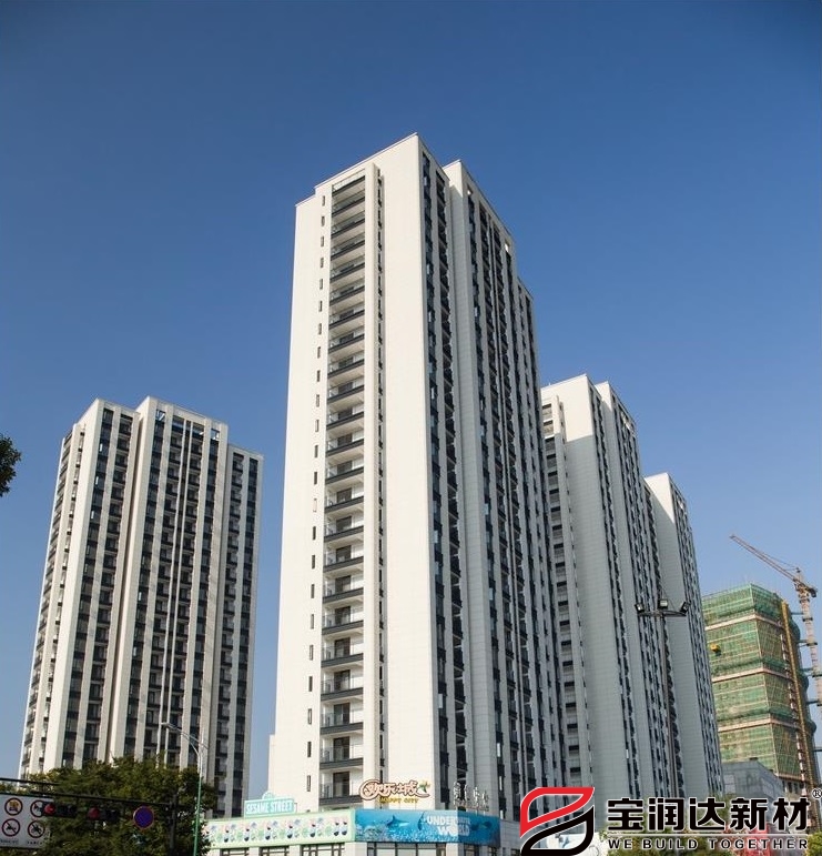 浙江杭州元華歡樂城寶潤(rùn)達(dá)一體板